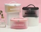 Водонепроницаемая белая косметичка Washbag, органайзер для косметики 23*15*13 см - изображение 7