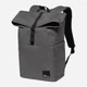 Рюкзак спортивний тканинний 20 л вміщує формат А4 Jack Wolfskin Island A64015-6945 Сірий (4064886444255) - зображення 1