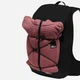 Рюкзак женский спортивный тканевый 18 л вмещает формат А4 Jack Wolfskin Serene A64021-6000 Черный (4064886444415) - изображение 3