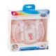 Набір посуду Canpol Babies 1 рік Cute Animals Котик Рожевий (4/401_pin) - изображение 2