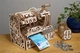 Механічні 3D пазли UGEARS Модель Касовий апарат (70136) - зображення 10
