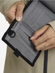 Кошелек для карточек Jack Wolfskin Gutleut Crossbody A64869-6000 Черный (4064886444620) - изображение 2
