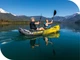Надувная лодка Intex 68307 Explorer K2 двухместная байдарка каяк с килем надувным дном ,веслами и насосом 312 х 91 см - изображение 12