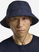 Панама Jack Wolfskin Vent Bucket Hat A64897-1010 L Синяя (4064886442862) - изображение 4
