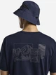 Панама Jack Wolfskin Vent Bucket Hat A64897-1010 L Синяя (4064886442862) - изображение 8