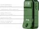 Фонарь Olight Oclip Od green (23704386) - изображение 8