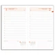 Щоденник Leo Planner 12 x 20 см датований 2024 Glory бірюзовий (252412) - изображение 8