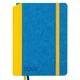 Щоденник Leo Planner А5 датований 2024 Patriot I жовто-синій (252446) - изображение 1