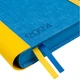 Щоденник Leo Planner А5 датований 2024 Patriot I жовто-синій (252446) - изображение 4