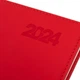 Щоденник Leo Planner А5 датований 2024 Destiny червоний (252435) - изображение 7