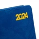 Щоденник Leo Planner А6 датований 2024 Case синій (252456) - изображение 4