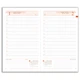 Щоденник Leo Planner 12 x 20 см датування 2024 Tiffany сіро-синій (252410) - зображення 7