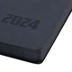 Щоденник Leo Planner А5 датований 2024 Infinity темно-сірий (252450) - изображение 3