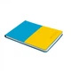 Щоденник Leo Planner 10 х 15 см датований 2024 Tiffany жовто-блакитний (252465) - изображение 2