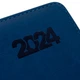 Щоденник Leo Planner А5 датувань 2024 City синьо-жовтий (252434) - зображення 5