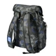Рюкзак молодежный YES Double up 40x32x16 см 20 л черно-синий (558362) - изображение 2