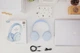 Безпроводные наушники HeadPhone SY-T2 (blue) - изображение 3
