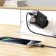 Кабель Acefast C15-04 USB-A to USB-C zinc alloy digital display braided charging data cable Black (6974316283737) - изображение 6