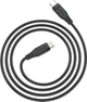 Кабель Acefast C3-03 Type-C to Type-C 3A, 60W, 1.2 м, TPE, TPE connectors, Black (AFC3-03B) - изображение 2