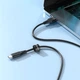 Кабель Acefast C3-03 Type-C to Type-C 3A, 60W, 1.2 м, TPE, TPE connectors, Black (AFC3-03B) - изображение 4