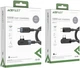 Кабель Acefast C5-03 Type-C to Type-C 5A, 100W, 2m, nylon, zinc connectors, Black (AFC5-03B) - изображение 4