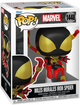 Фігурка Funko Pop! Comics Marvel SP Comics Майлз Моралес Залізний павук 83753 (889698837538) - зображення 1