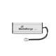 Флеш-накопичувач USB3.0 128GB MediaRange Чорний/Сріблястий (MR918) - изображение 3