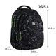 Рюкзак шкільний GoPack Teens GO25-162M-6 40.5x28.5x17.5 чорний - зображення 2