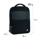 Рюкзак GoPack Education Teens GO25-153L 41x30x10 чорний - зображення 2