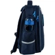 Рюкзак школьный полукаркасный GoPack Education Level Up GO25-165M-7 38x28x13 синий - изображение 3