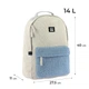 Рюкзак GoPack Education Teens GO25-147M-1 40x27.5x11 бежевый - изображение 2