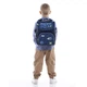 Рюкзак школьный каркасный GoPack Education Racing GO25-5001S-6 34x26x13 синий - изображение 10