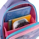 Рюкзак школьный полукаркасный GoPack Education Cute Pony GO25-165S-1 34.5x26x12.5 фиолетовый - изображение 7