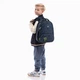 Рюкзак шкільний каркасний GoPack Education Super Skater GO25-597M-4 38x28x15 сірий - зображення 9