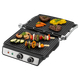 Контактний гриль ProfiCook PC-KG 1029 нержавіюча сталь/чорний - зображення 2