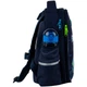 Рюкзак школьный полукаркасный GoPack Education Speedway GO25-165S-4 34.5x26x12.5 синий - изображение 3