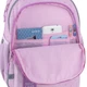 Рюкзак школьный GoPack Education Self Love Club GO25-182M-4 41x29x17 розовый - изображение 8