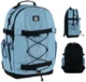 Рюкзак GoPack Education Teens 46x30x15 см 20 л Голубой (GO25-186L-2) - изображение 1
