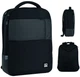 Рюкзак GoPack Education Teens 41x30x10 см 17 л Чорний (GO25-153L) - зображення 1