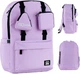 Рюкзак GoPack Education Teens 45x29x11.5 см 19 л Фиолетовый (GO25-178L-4) - изображение 1