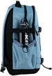 Рюкзак GoPack Education Teens 46x30x15 см 20 л Голубой (GO25-186L-2) - изображение 5