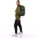 Рюкзак GoPack Education Teens 46x30x15 см 20 л Хакі (GO25-186L-3) - зображення 13