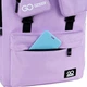 Рюкзак GoPack Education Teens 45x29x11.5 см 19 л Фиолетовый (GO25-178L-4) - изображение 12