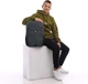 Рюкзак GoPack Education Teens 47x30x18 см 18 л Сірий (GO25-185L-1) - зображення 14