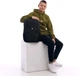 Рюкзак GoPack Education Teens 47x30x18 см 18 л Чорний (GO25-185L-2) - зображення 14