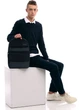 Рюкзак GoPack Education Teens 41x29.5x13 см 17 л Чорний (GO25-187L) - зображення 19