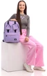 Рюкзак GoPack Education Teens 45x29x11.5 см 19 л Фиолетовый (GO25-178L-4) - изображение 18