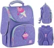 Рюкзак шкільний каркасний GoPack Education Summer Ice Cream 34x26x13 см 11 л Фіолетовий (GO25-5001S-2) - зображення 1