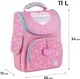 Рюкзак шкільний каркасний GoPack Education Pink Dreams 34x26x13 см 11 л Рожевий (GO25-5001S-1) - зображення 2