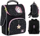 Рюкзак шкільний каркасний GoPack Education Magical Unicorn 34x26x13 см 11 л Чорний (GO25-5001S-4) - зображення 1